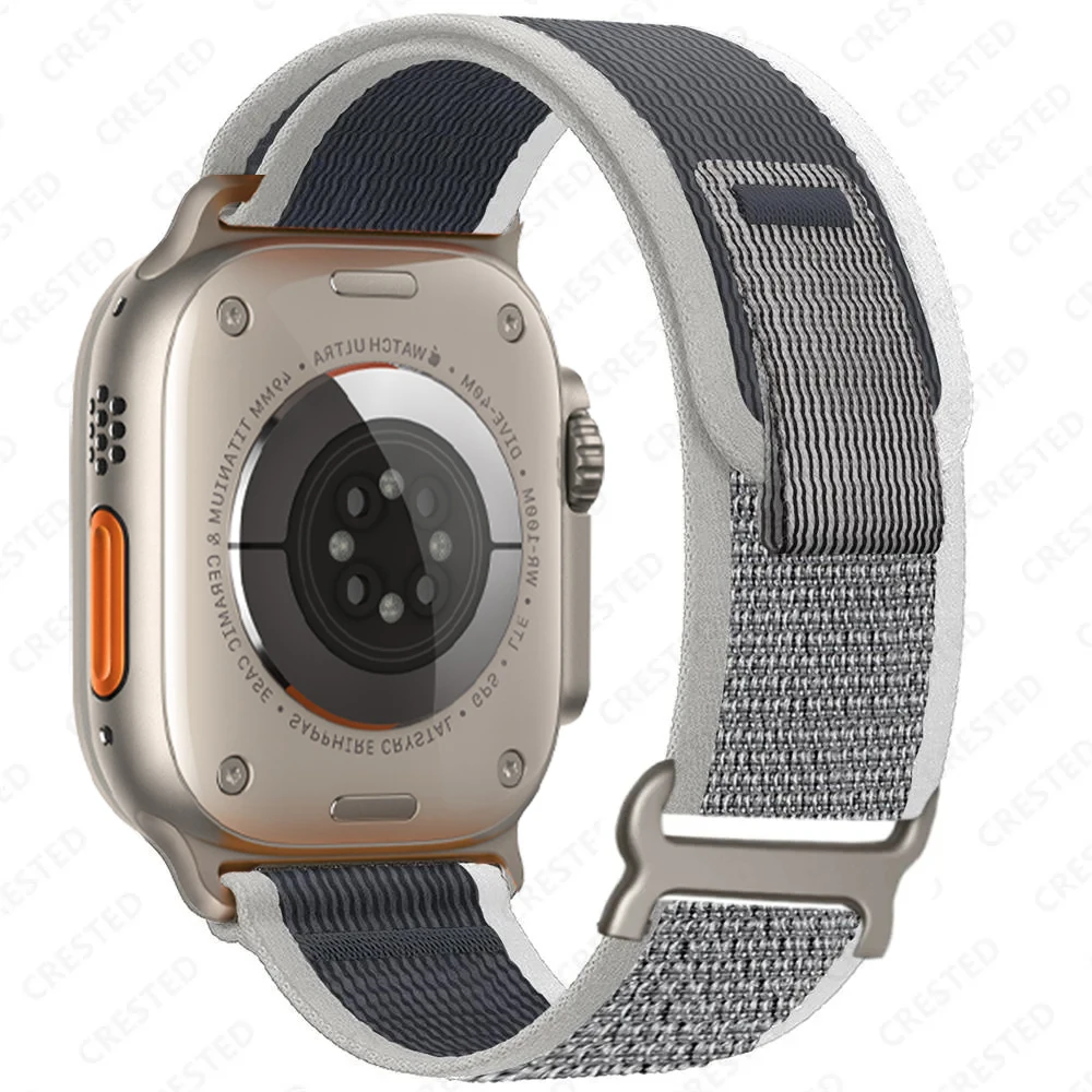 Premium Nylon Trail Strap for Smartwatches - Durable & Stylish Bracelet Band