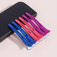 6Pcs Hairdressing Clamps Women's Claws Section Clips Barber Crocodile Hairpin Salon Styling Tools Hair Accessories - Image 2
