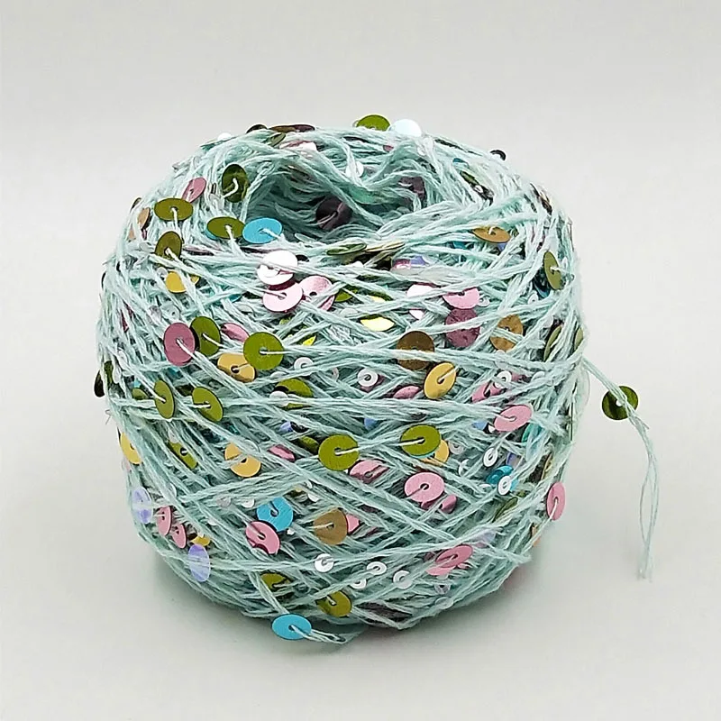 

250 г мохеровая шерсть с блестками, оригинальные блестящие нитки, хлопковая пряжа, Цветочные бусины ручной работы, цветные пайетки