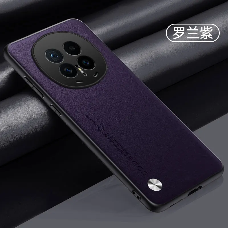 Luxury PU Leather Shockproof Phone Case – Premium Protection Cover