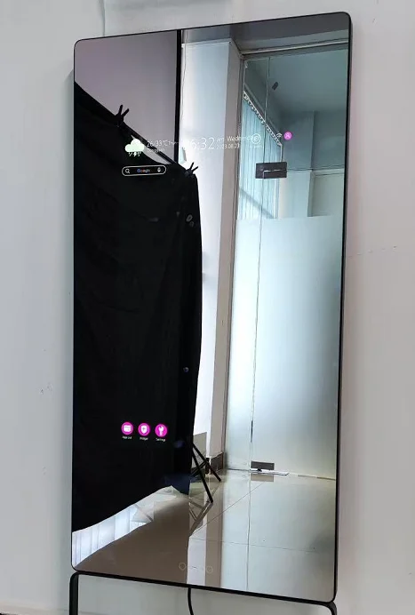 2026 Interactive Touch Screen, 32 43 55 Inches, Customizable, Android System, LCD Large Screen, Smart Mirror, Gym Specific