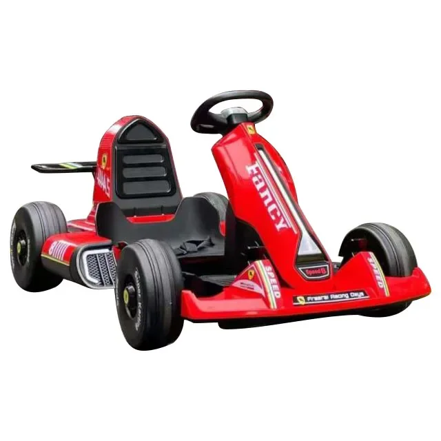 Off Road Racing Go Kart E-scooter 4 Wheels Max Speed 7km/h