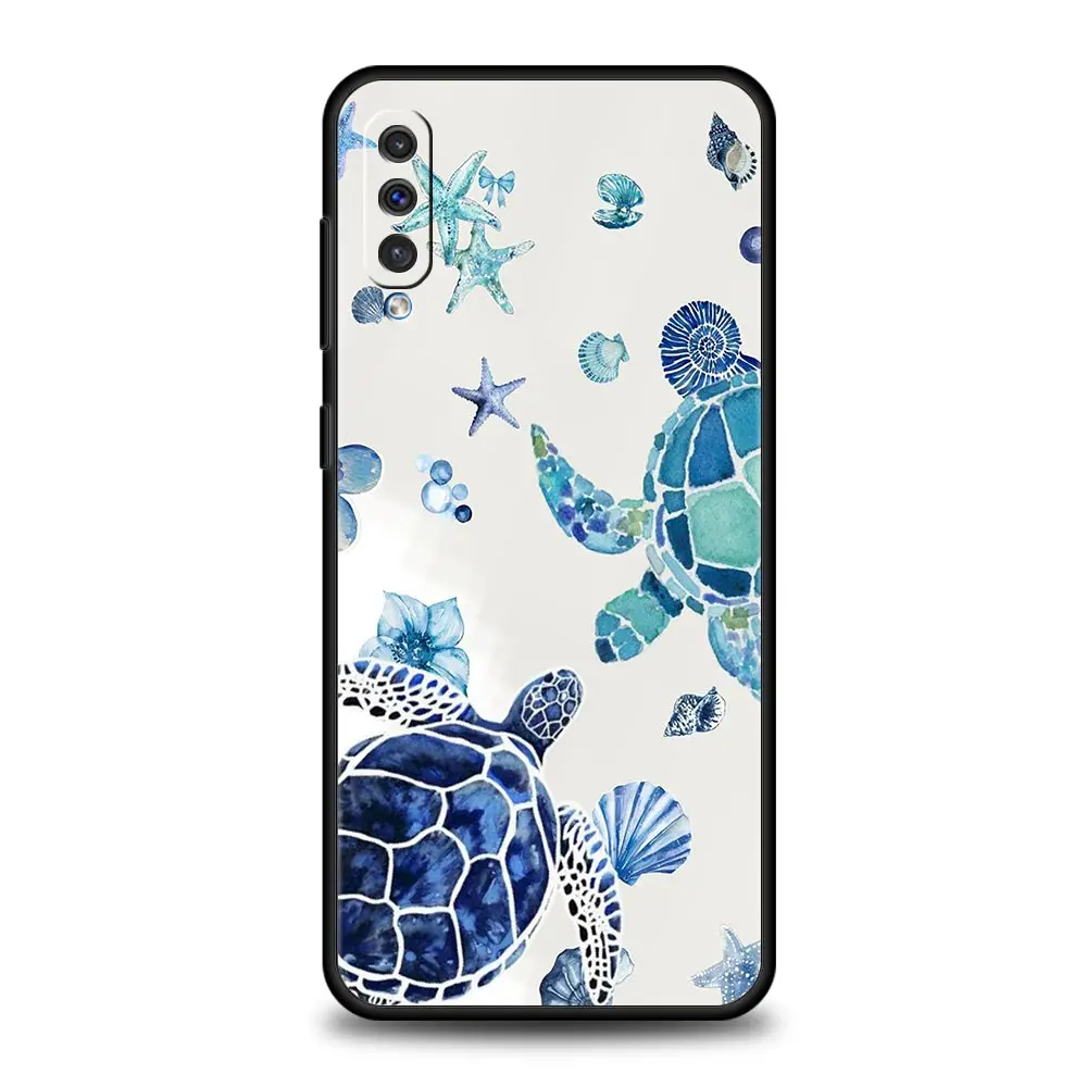 Cool Ocean Turtle Phone Case Cover