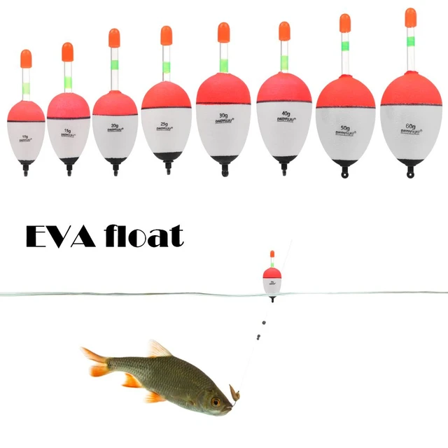 Fishing Floats Bubble Float High Quality EVA Luminous Buoy Tube