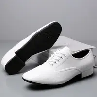White Stone Pattern New Dance Shoes Square Dance Shoes Soft Sole Social Dance Shoes Leather Latin Dance Sneakers 2