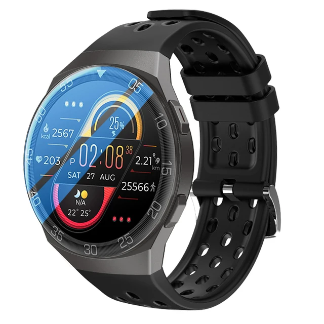 NEW 1.28-inch Full Color Touch Screen Sport Smartwatch Men Women Fitness Tracker Waterproof Smart Watch For Huawei Xiaomi IOS 