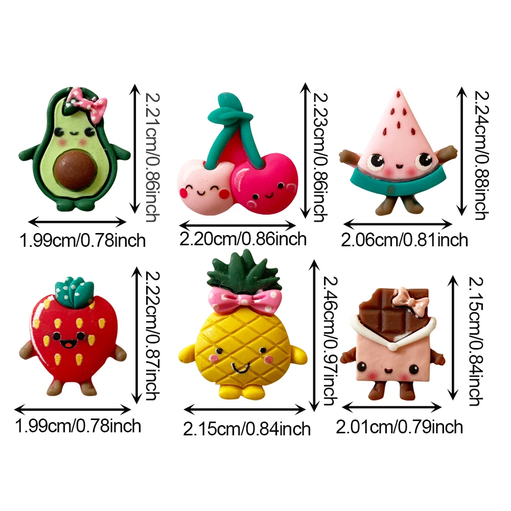 Diamond Painting Magnetic Cover Minders,Fruit Avocado Pineapple Strawberry Cover Holder Magnet for 5D Diamond Accessories Tool