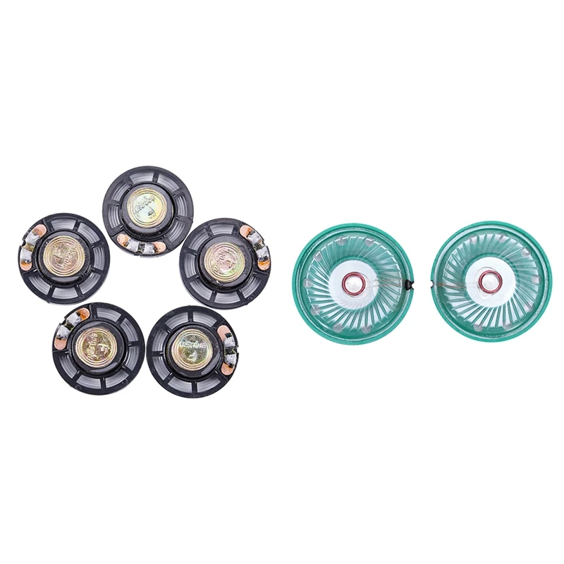 0.25W 내부 자석 스피커 7 개, 36Mm 16 옴 5 개, 8 ohm 29 Mm