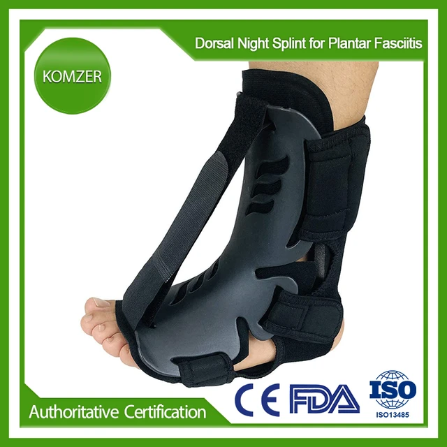Plantar Fasciitis Night Splint Pain Relief, Foot Drop Brace for Sleeping,  Achilles Tendon Stretcher Nighttime Ankle Dorsiflexion - AliExpress