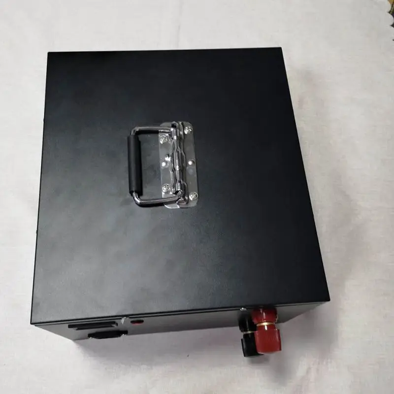 리튬 이온 48V 50AH 배터리, 블루투스 앱 BMS RS485 통신 4000W 인버터 Scotter 태양 에너지 + 10A 충전기