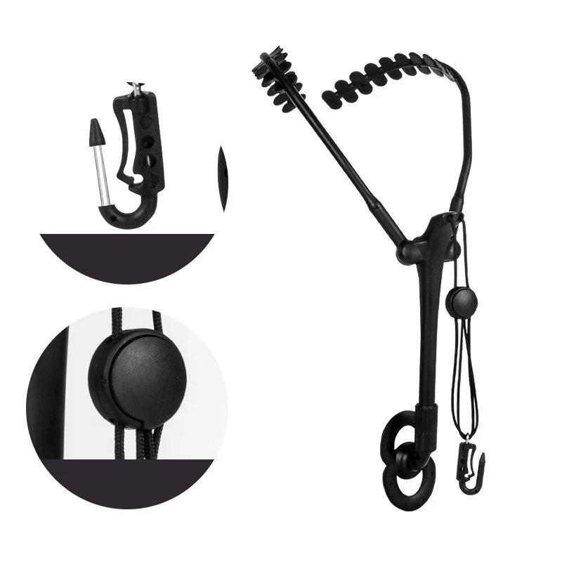 Universal Instrument Strap Adjustable Saxophone Harness Double Shoulder Support for Multiple Wind Instruments saxophone accessories saxophone strap