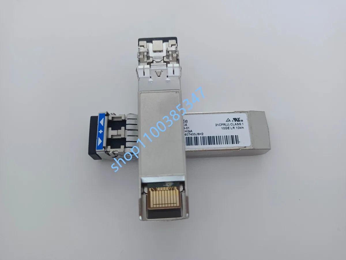 1PCS sfp 10g lr 57-0000076-01 brocade 10G SFP 10KM LR fiber Module/Single-mode optical transceiver/brocade 10g sfp