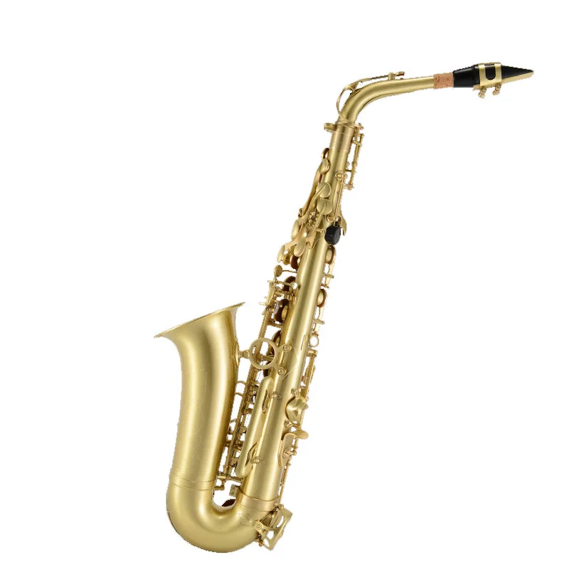 

Alto Eb Saxophone Instrument SAX Brushed Process Alto Saxophone Y-AS-697