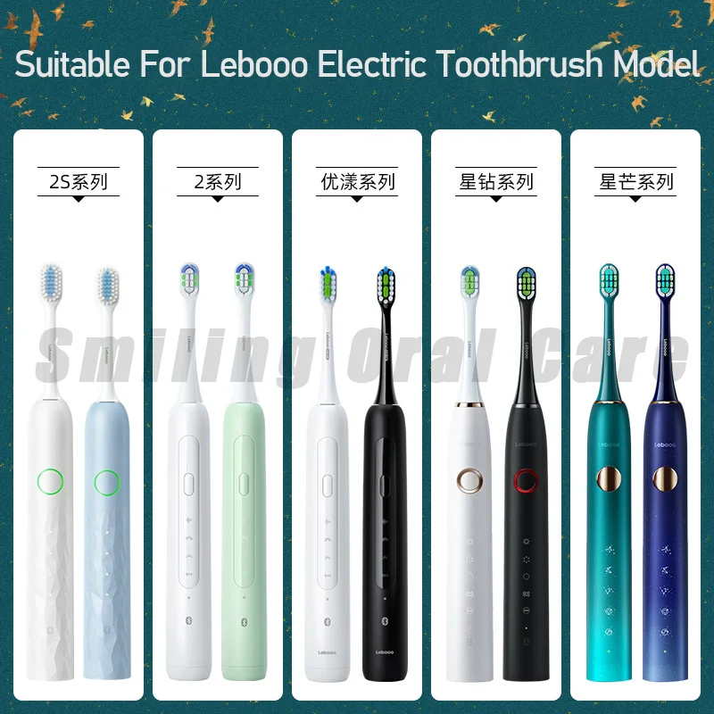 Huawei Hilink Lebooo Replace Toothbrush Head LBT-203554A/LBT-203532A/LBT-203539A/LBE-0658 Adult Replacement Toothbrush Head 4