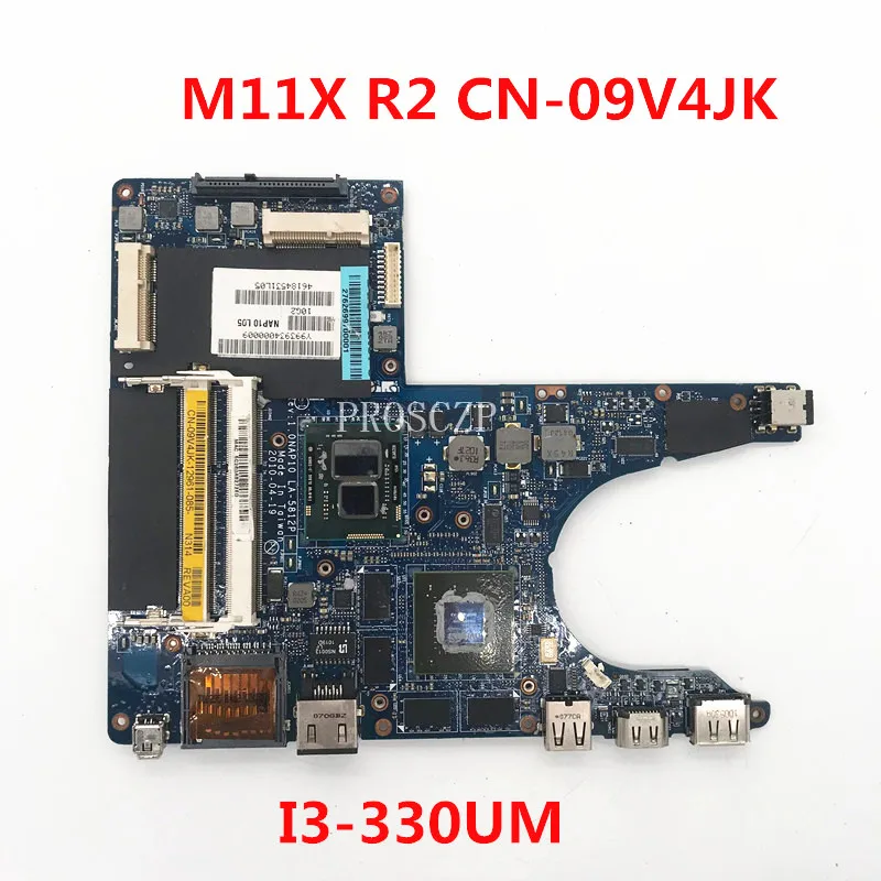 Материнская плата для DELL Alienware M11X R2 материнская ноутбука CN-09V4JK 09V4JK 9V4JK 0NP10 LA-5812P с