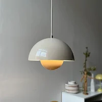 Nordic Danish Designer LED Pendant Light for Dining Room Kitchen Table Hanging Lamp Suspension Chandelier E27 Luminaire Fixtures 1