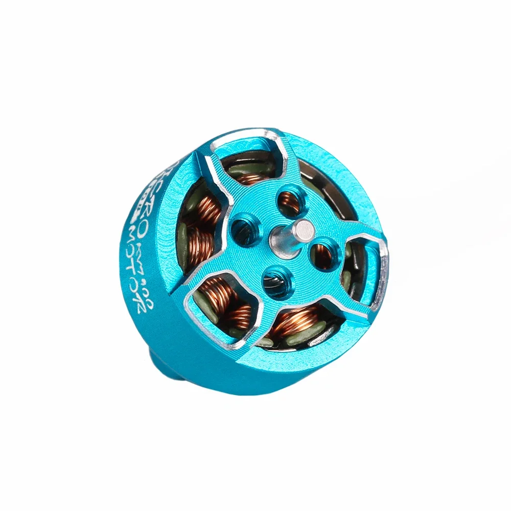 T-MOTOR M1104 KV7500 Moteur FPV 1.6"-2" pour Drone Course Freestyle 90-110mm