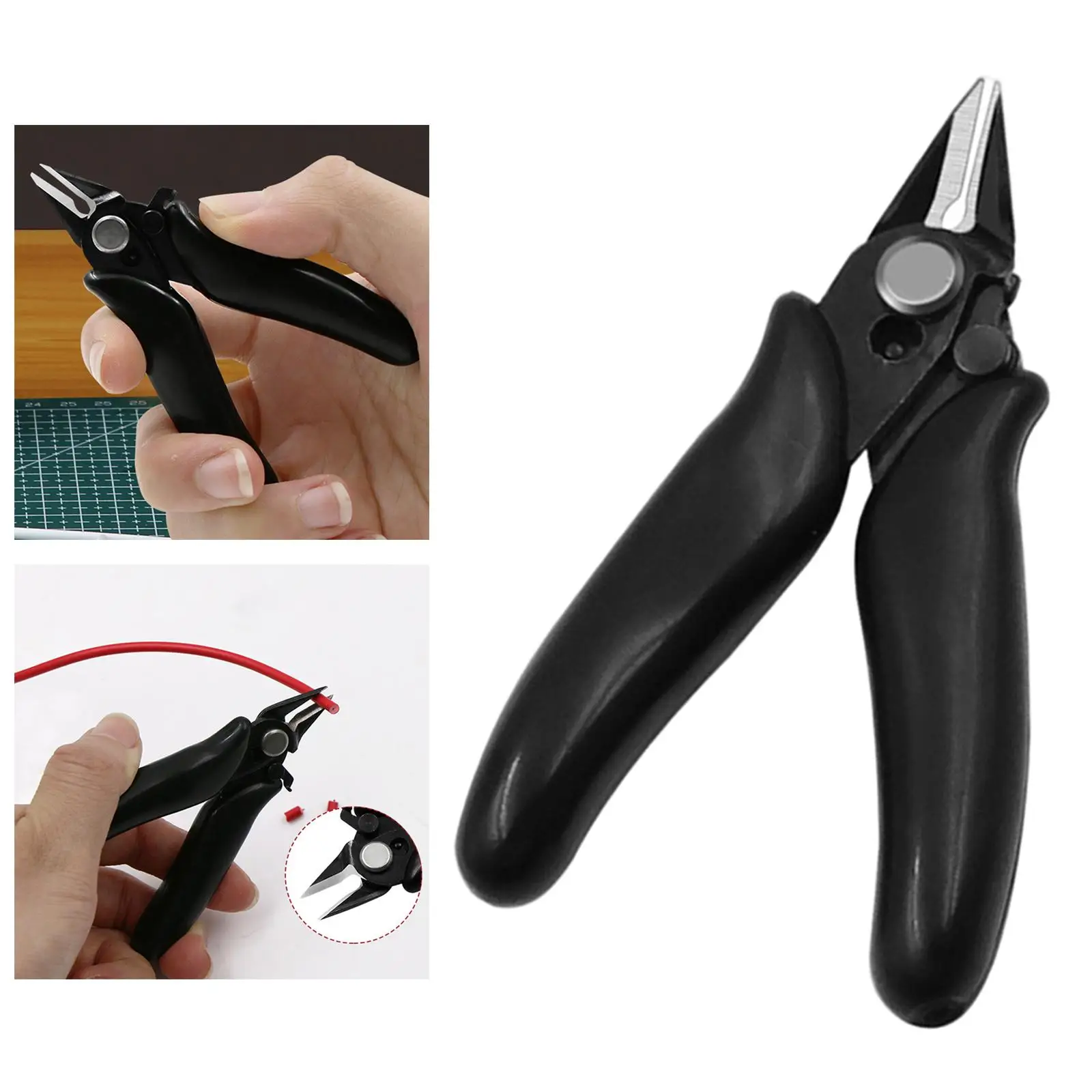Wire Cutter Model Tool Plier Cable Cutters for 3D Printer Work Plastic Plates