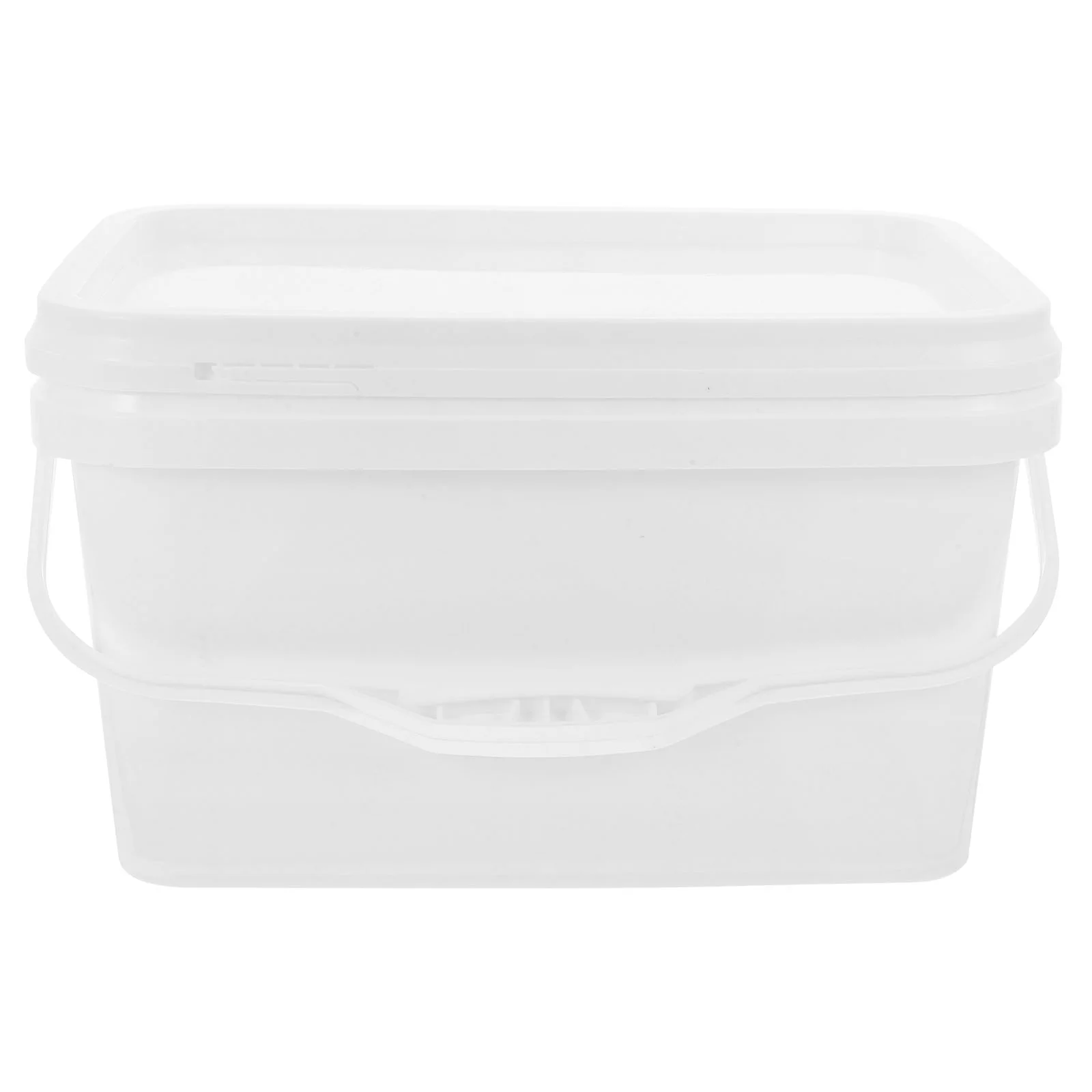 Paint Bucket Color Mixing Favor Containers Storage Outdoor Pigment Empty With Lid Food Lids
