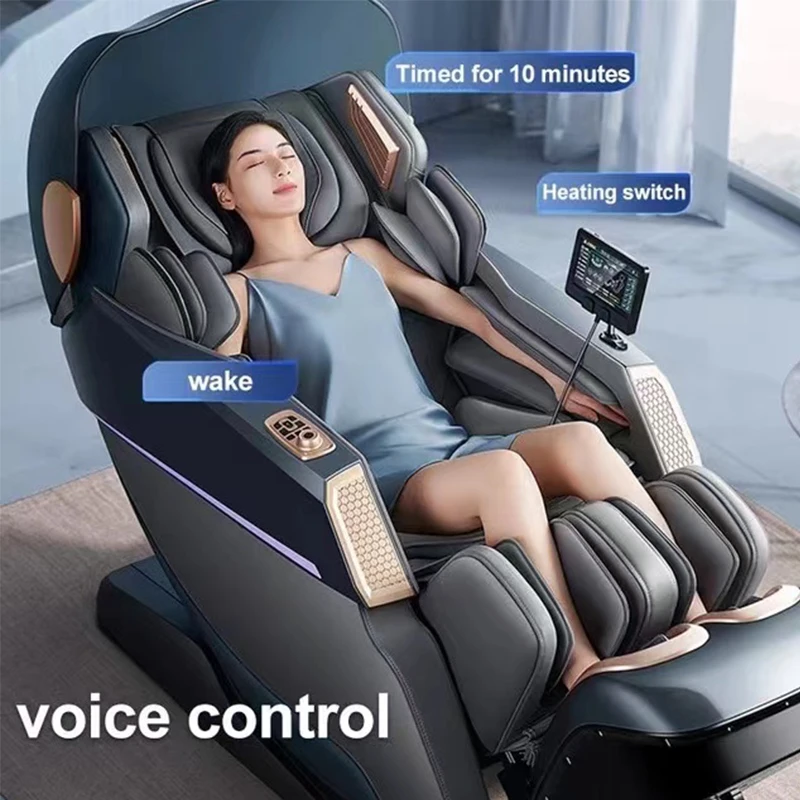 Jare 887A massage chairs full body with airbag luxury zero gravity for home massage chair sl track luxury  full body for home 3