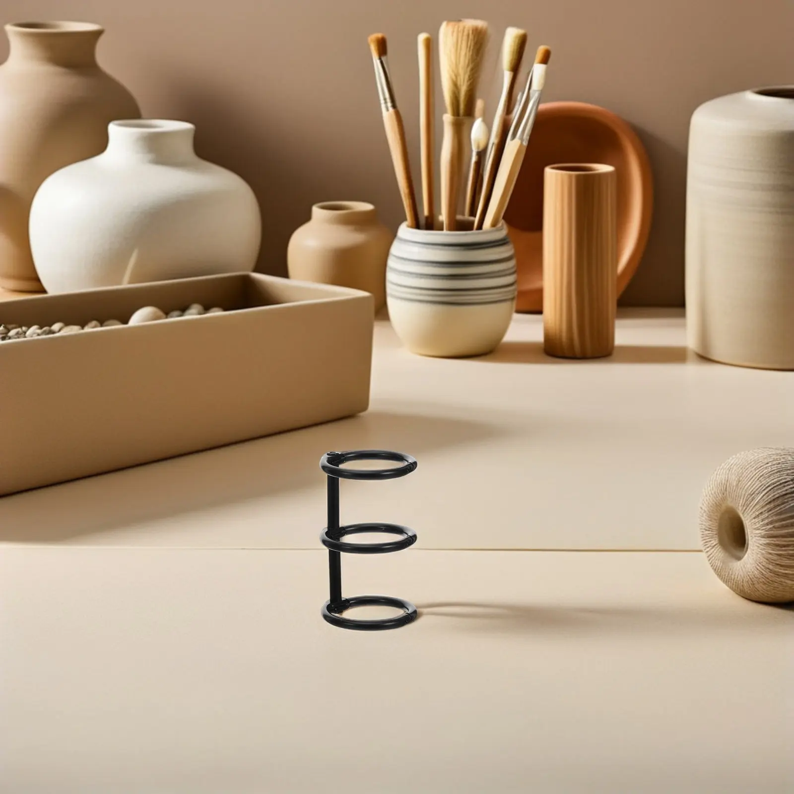 20Pcs 금속 루즈 리프 링 플래시 카드용 개방형 바인더 클립 인덱스 카드 DIY 프로젝트 루즈 리프 바인더 링