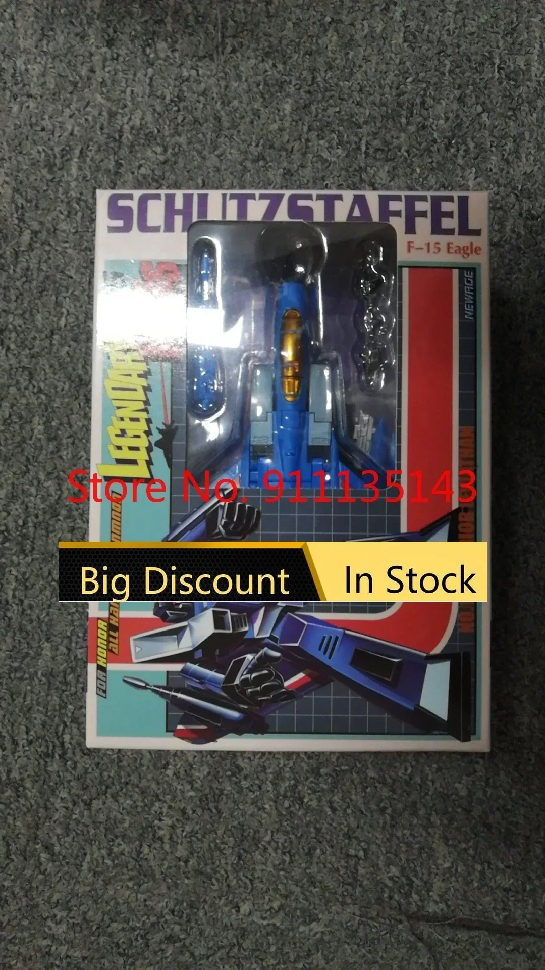 

Newage Na H14 Thundercracker Leviathan First Ver In Stock