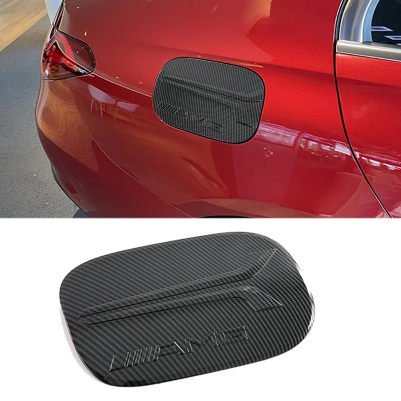 

Внешняя крышка топливного бака автомобиля, отделка крышки, декоративные наклейки, аксессуары для Mercedes Benz C-Class W206 2022, Стайлинг автомобиля