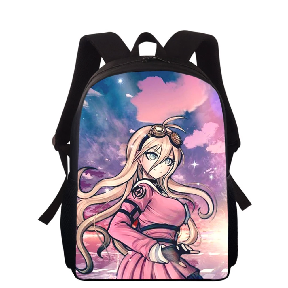 anime danganronpa miu iruma 15” 3D Print Kids Backpack Primary School Bags for Boys Girls Back Pack Students School Book Bags