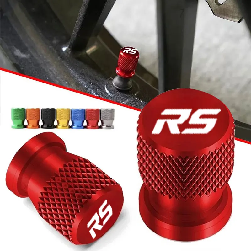 Motorcycle Standard Valve Cap Set