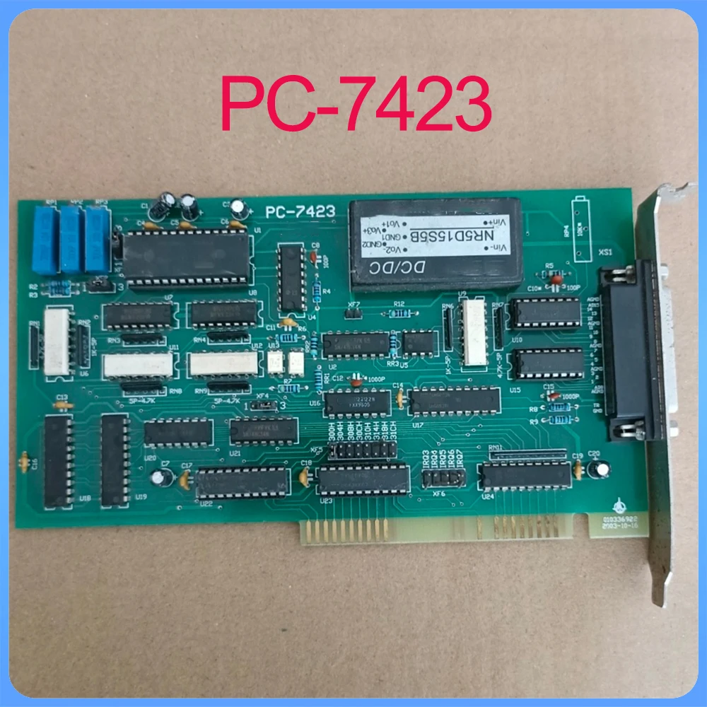 For PC-7423 acquisition card 3 For PC-7423 acquisition card