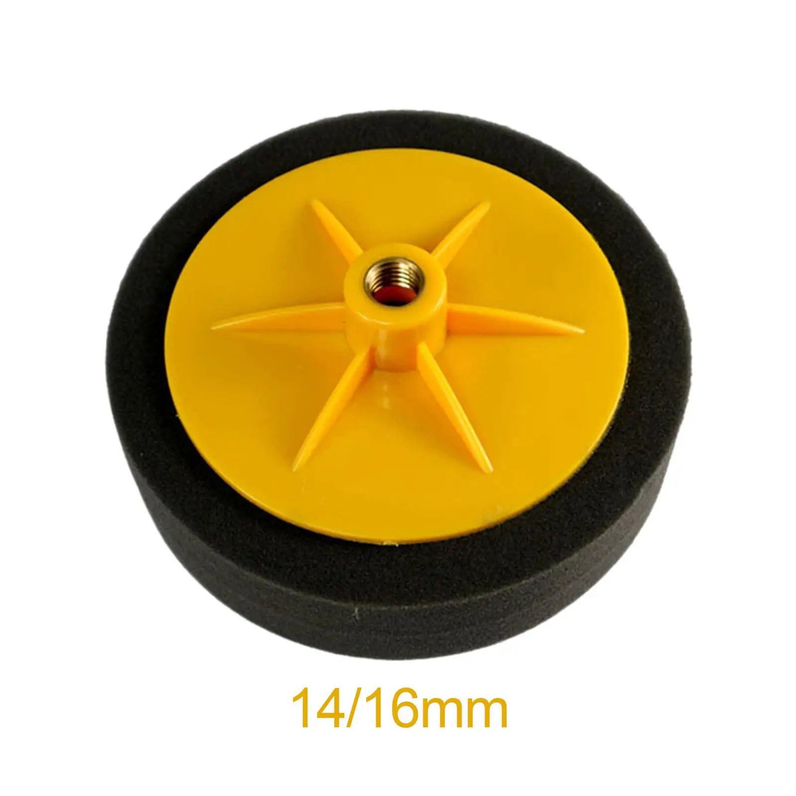150mm Car Polishing Pad Wheel Sponge ing Waxing Pad for car Paint, Furniture Polished Finish with Drill Adapter