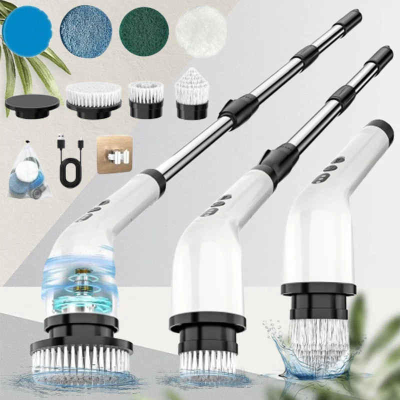 Cordless Electric Spin Cleaning Brush 1
