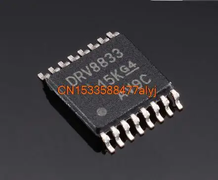 

100% NEW Free shipping DRV8833PWPR DRV8833PWP DRV8833 SSOP MODULE new in stock Free Shipping