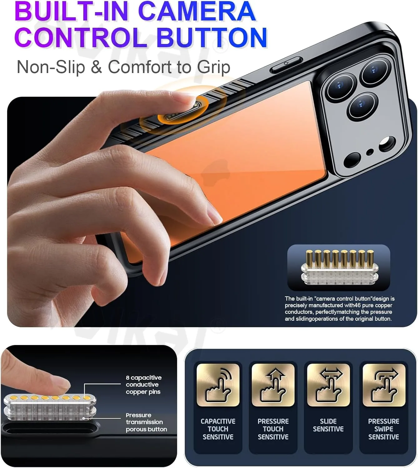 Ultimate IP68 Waterproof & Drop-Proof Heavy Duty Protective Case - Full Body Protection