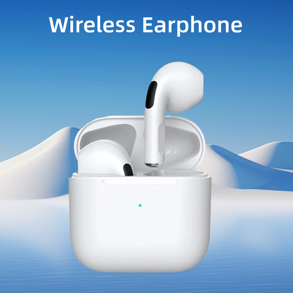 TWS Wireless Headphones Earphone Bluetooth-compatible 5.3 Headset with Mic Earbuds Game Sport Bluetooth Earphones for Smartphone