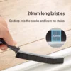 Cleaning Brush for Fine Seam Corners Groove Window Cleaning Tools Kitchen Bathroom Tiles Joints Brush Microfiber Toilet WC Brush 2