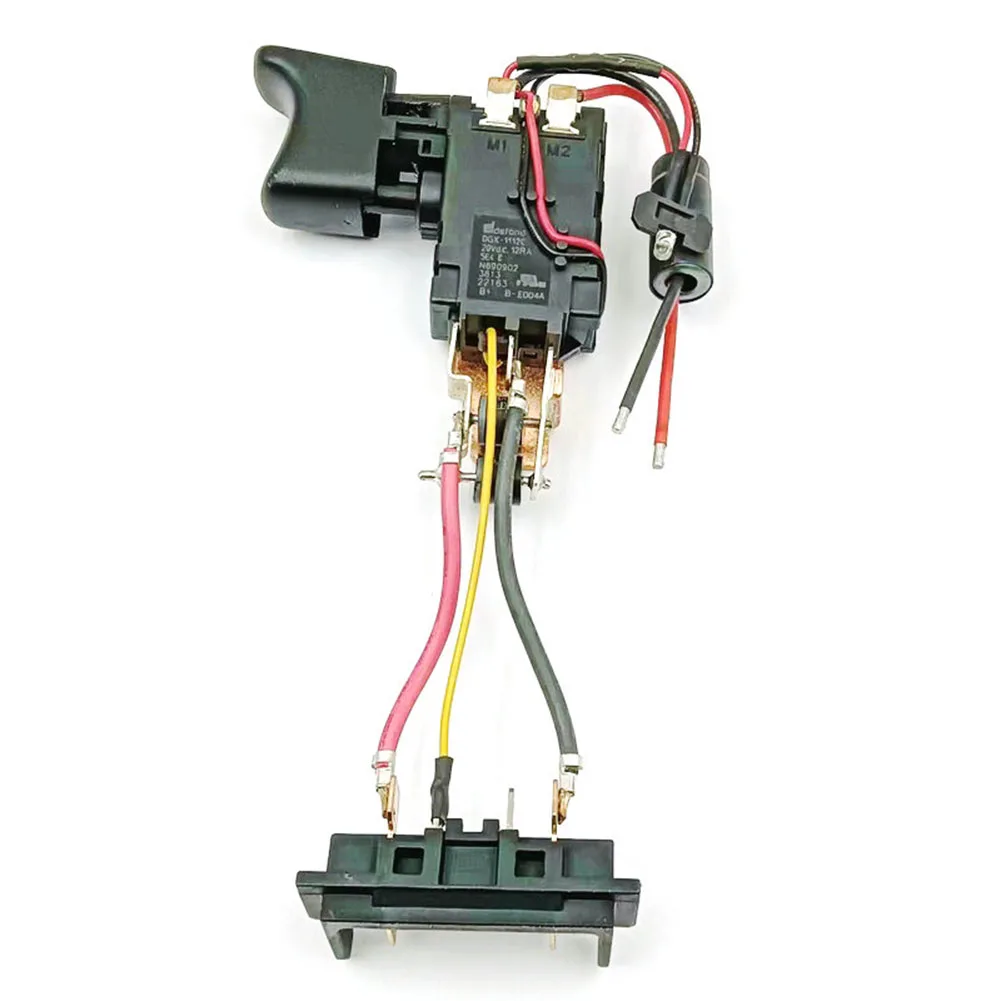 

Переключатель N335379 для DCD771 DCD771C2 type 1 N279942 N337101, аксессуары для электроинструментов, шлифовальные машины, детали оборудования для электроинструментов