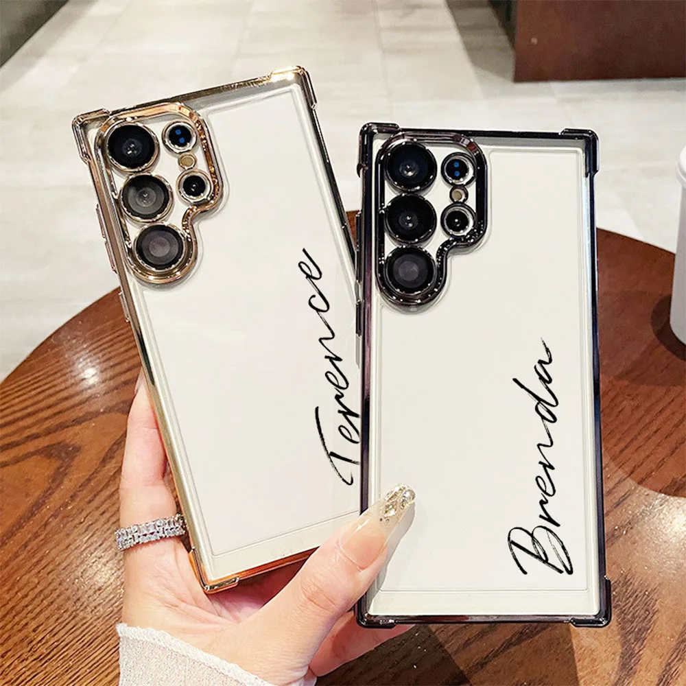 Personalized Protective Text Phone Case