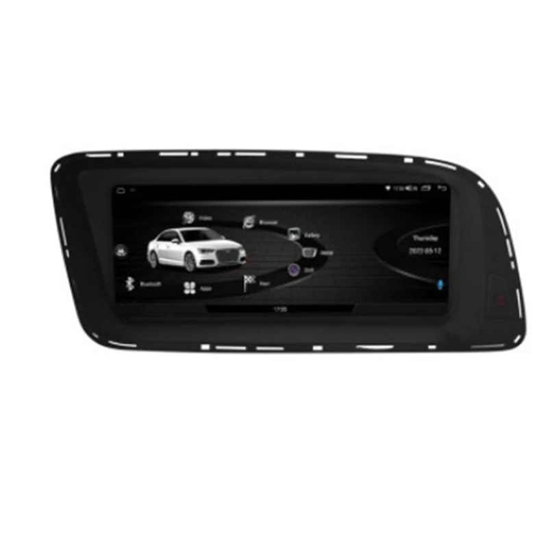 GPS 네비게이션 Q5 용 멀티미디어 지능형 센터 제어 화면, 안드로이드 12, 4 + 32G, 8.8 인치, 8 코어