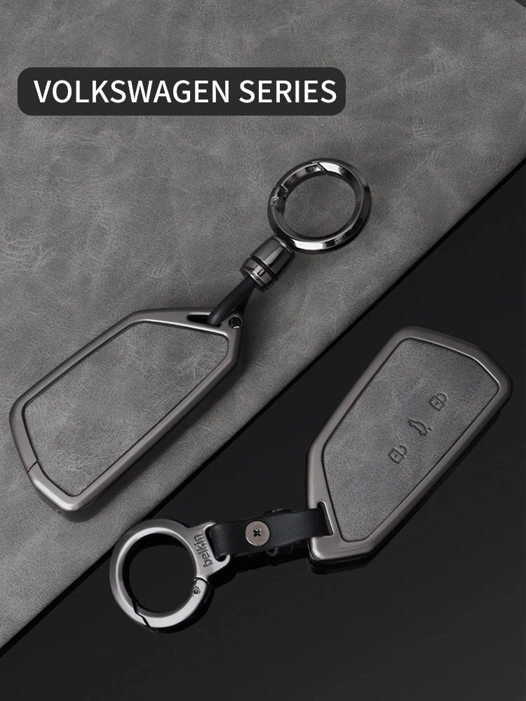 Zinklegierung Autoschlüssel-Hüllen für Volkswagen Golf 8 MK8, ID.3, ID.4, Cupra, Skoda Octavia, SEAT Leon MK4, Formentor und Tarraco – Detail 9