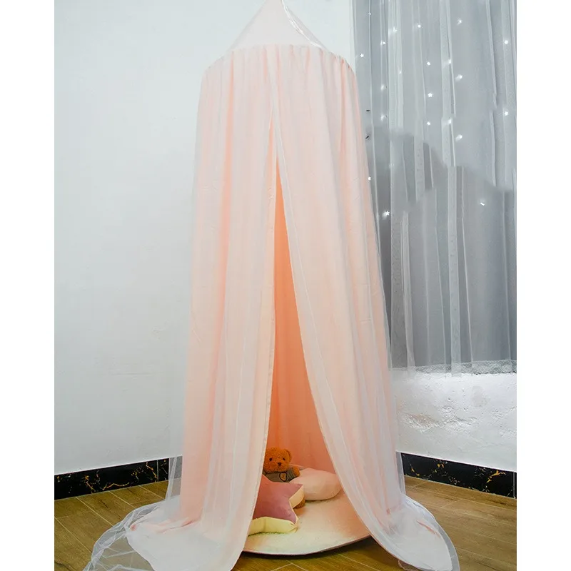 

Детская сетка от комаров, воздухопроницаемая занавеска-сетка для кроватки, с мультяшным рисунком, украшение для детской спальни