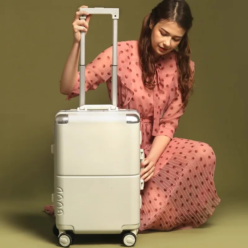 2023 New High-value Trolley Case Student 20
