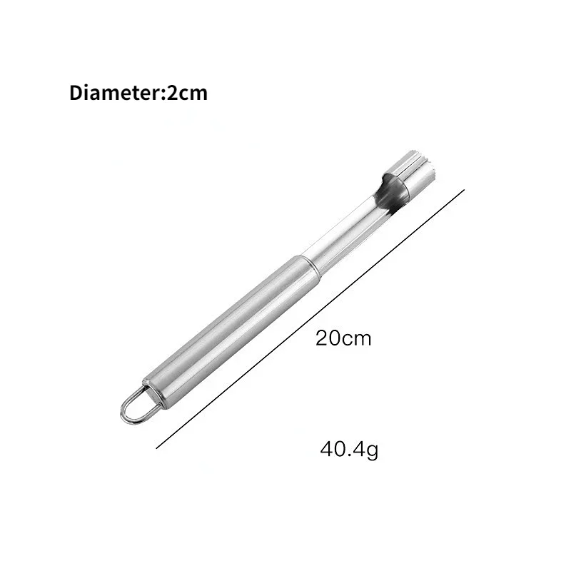 Fruit Pit Remover Apple Corer Stainless Steel Fruit Vegetable Tools