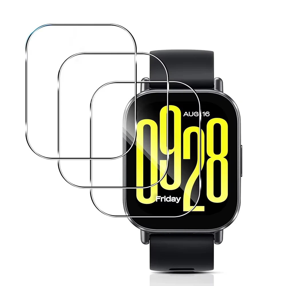 Redmi Watch 5 Active/5 Lite용 강화 유리 필름 스마트워치 액세서리 HD 유압식 Redmi Watch5 active 스크린 보호 필름