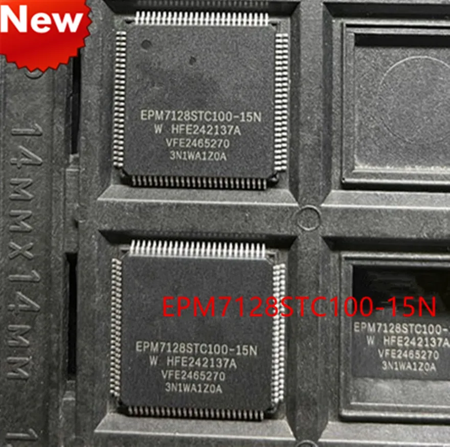 

5 шт., новинка, Φ EPM7128STC100 EPM7128STC