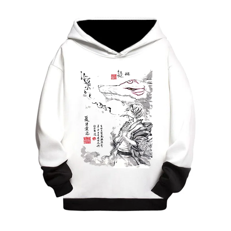 

Толстовка с рисунком из аниме «Книга друзей»