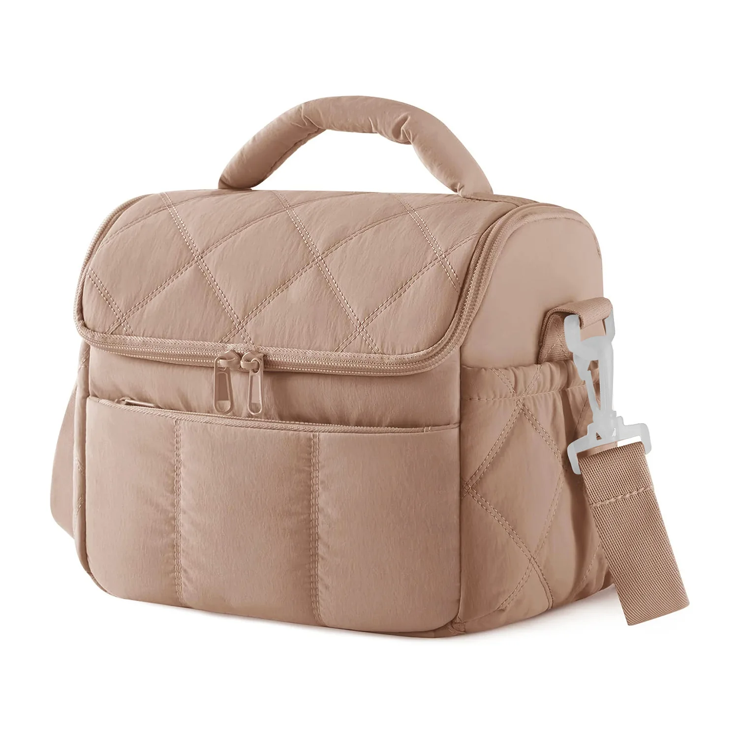 Insulated Waterproof Lunch Bag - Lightweight, Stylish Bento Handbag