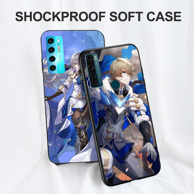 Phone Case Compatible with Google Pixel 6 Anime Design Soft Silicone  Animation Cartoon Cool for (with One -Piece Figure Keychain)