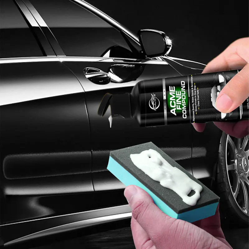 100ML Car Scratch Repair Polishing Wax Auto Body Compound Car Paint Cleaner Retreading Polishes FOR Auto Scratch Repair Tools