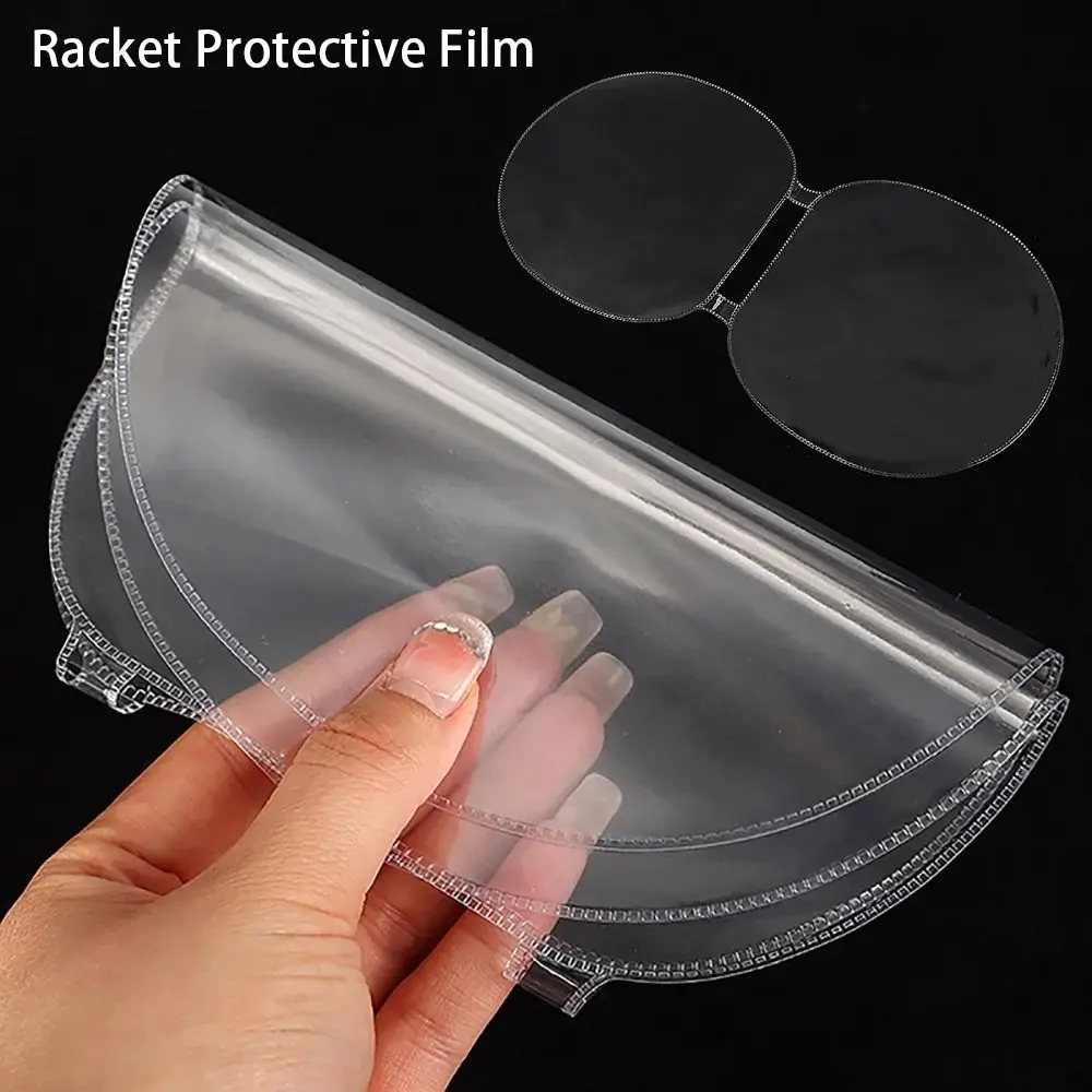 Table Tennis Racket Film Double-Sided Protective Film Ping Pong Bat Protector Rubber Film Paddle Bat Accessories